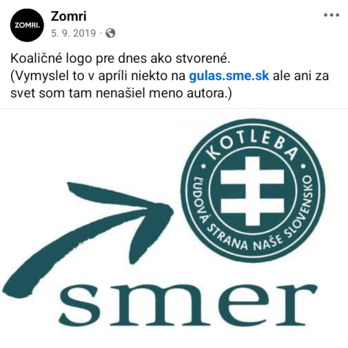 Zomri hľadá autora